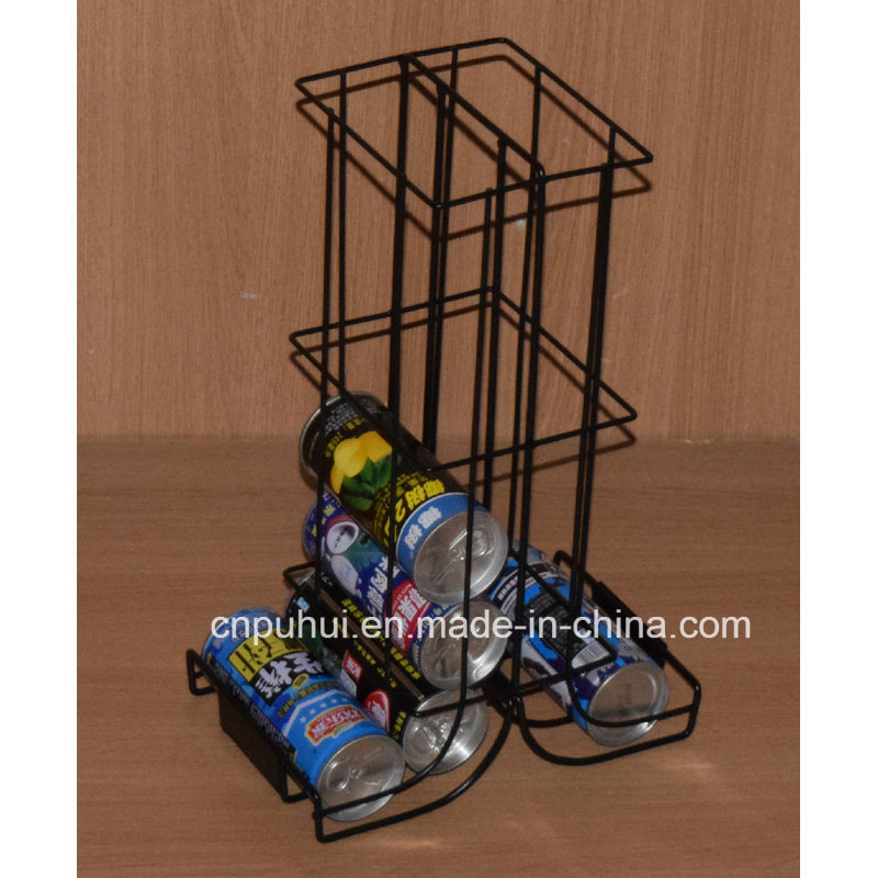 Counter Metal Snack Food Box Dispenser Gravity Feed Rack (PHY122)