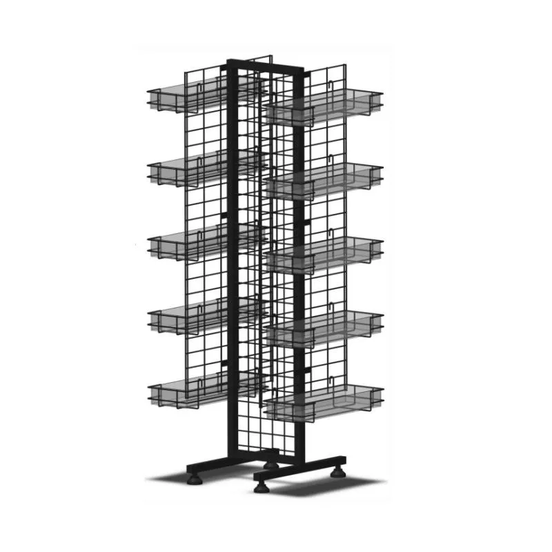 Metal Display Rack 3