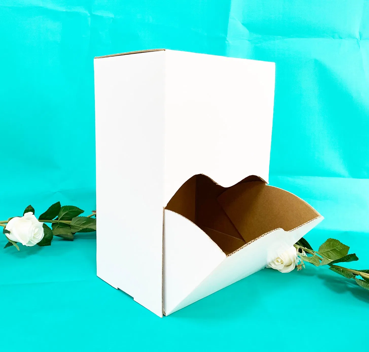 Snack Retail Display Stand with Gravity Feed Structure Dustproof Deisgn