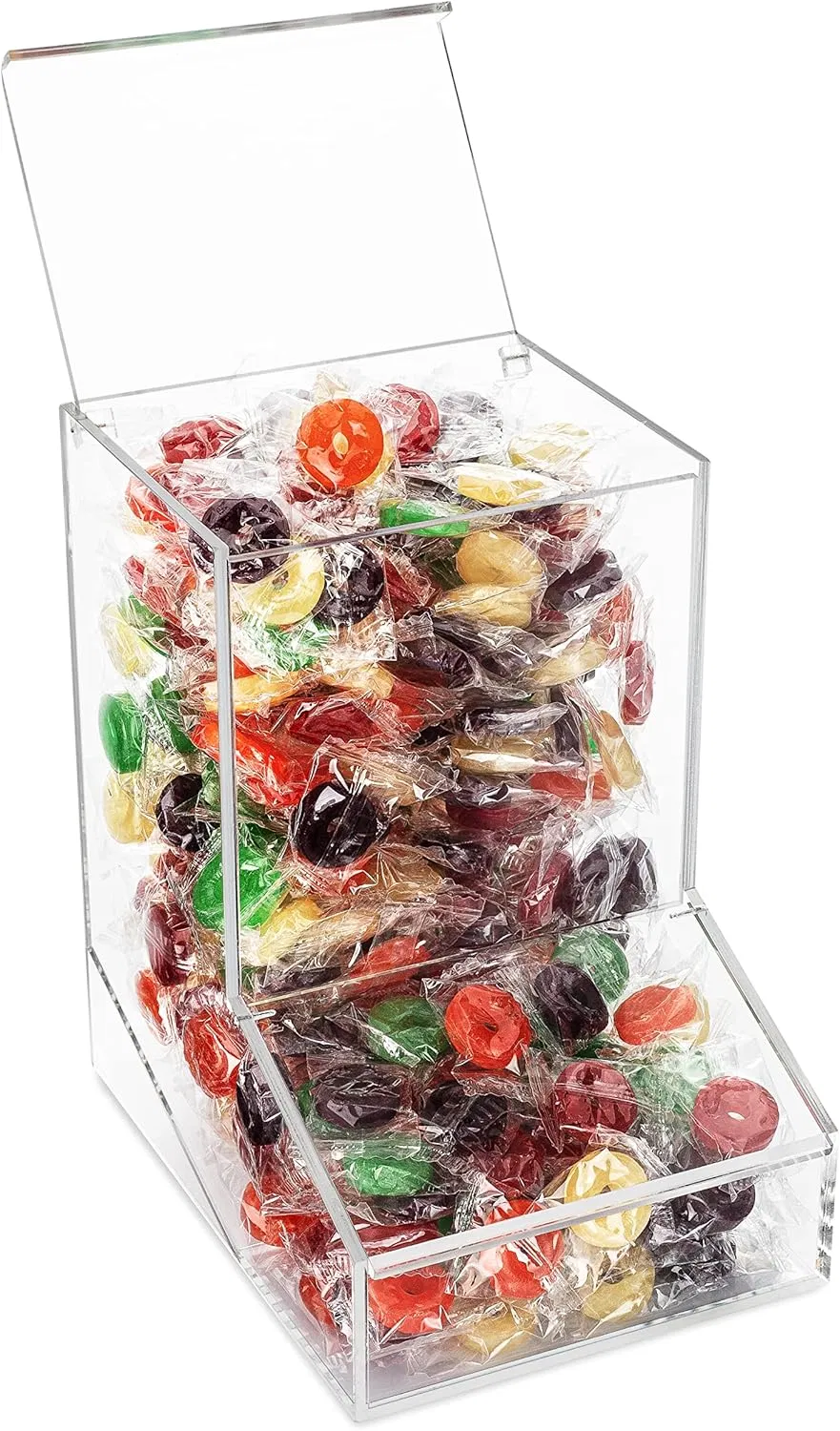Acrylic Display Rack for Candy Snacks in Your Snack Store