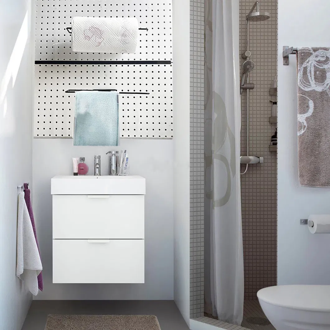 Pegboard Paper Towel Holder Detail 3