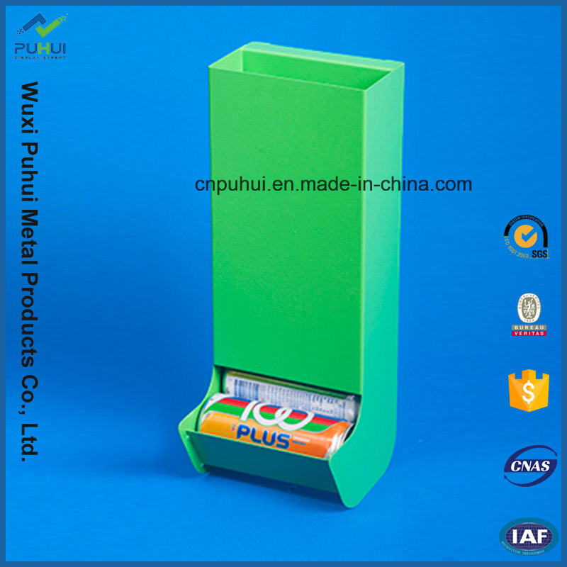 Metal Counter Gravity Feed Drinks Holder Rack (PHY1039F)