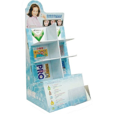 New Arrival Plastic Pegboard Hook Exhibition Booth for Cosmetics Makeup, Makeup Cosmetics Display Racks