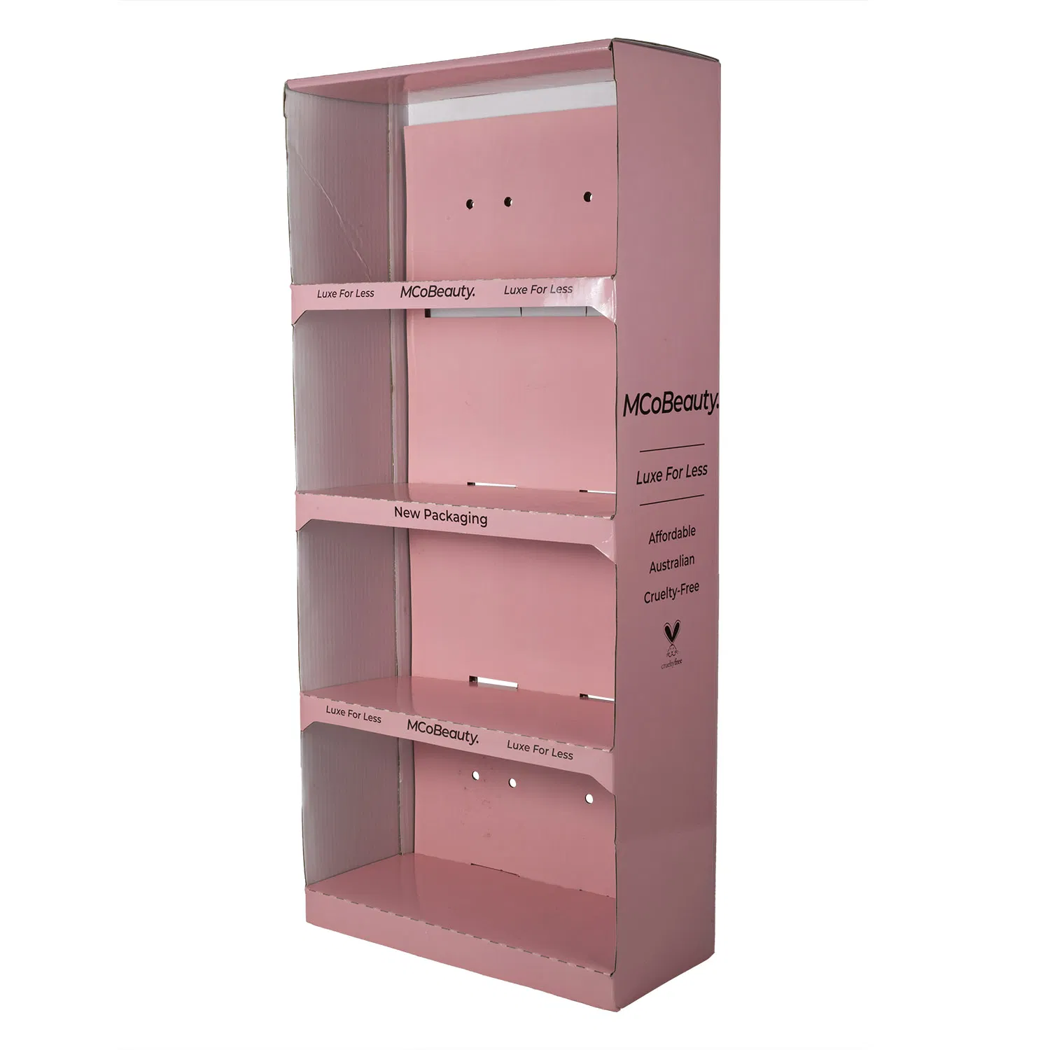 Supermarket Promotion Side Wing Displays Power Panel Displays Wingwalk Displays