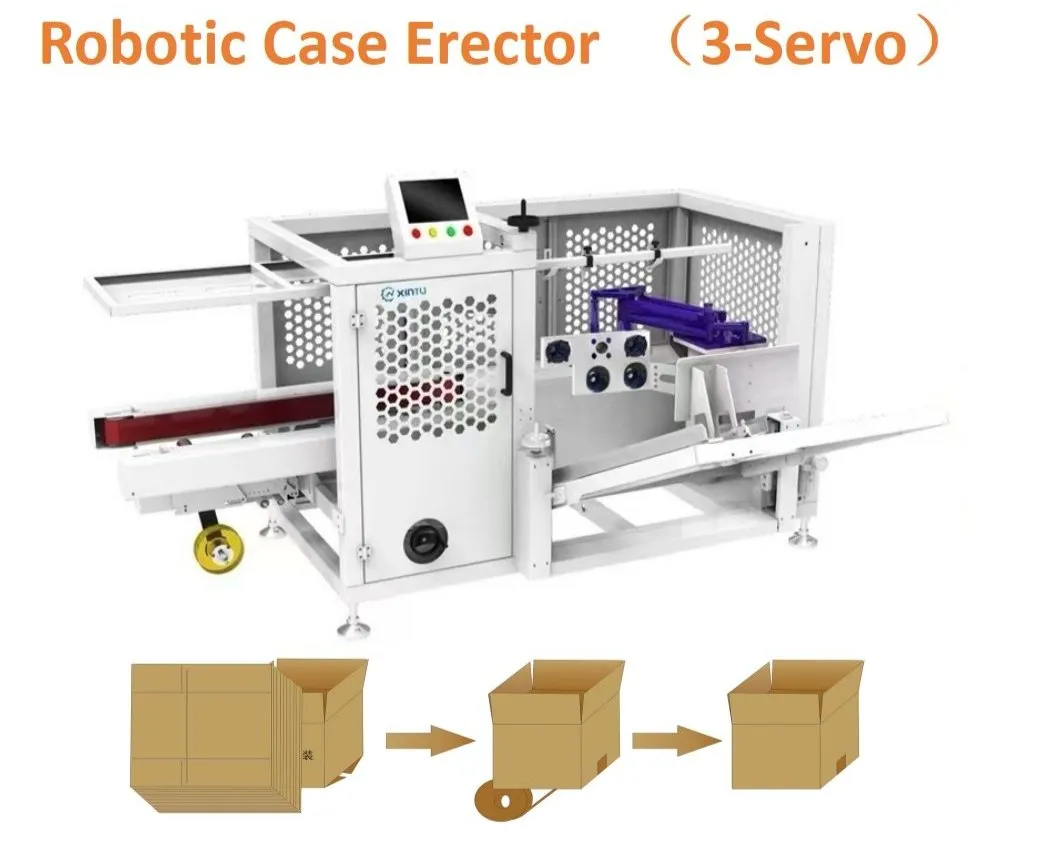 Automatic Carton Unpacking Machine
