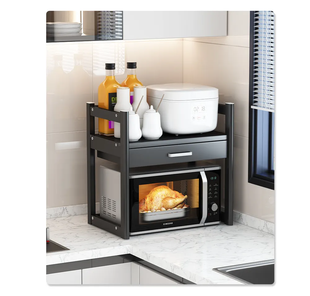 Microwave Stand Detail 12