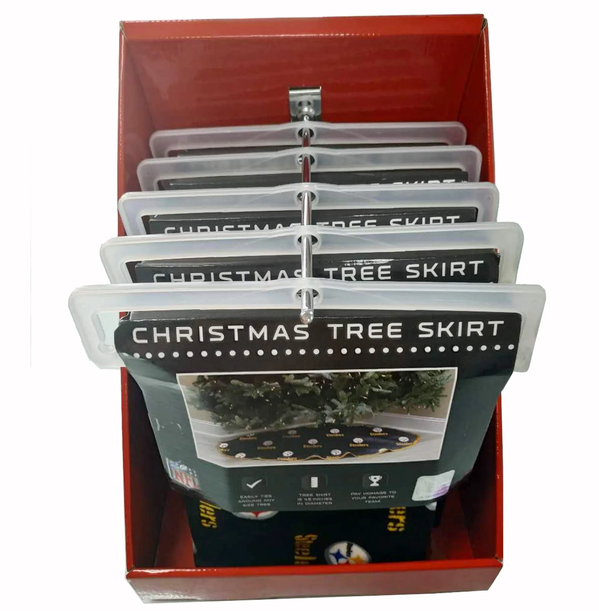 Table Top Cardboard POS Bottle Display Stand Paper Counter Display Rack