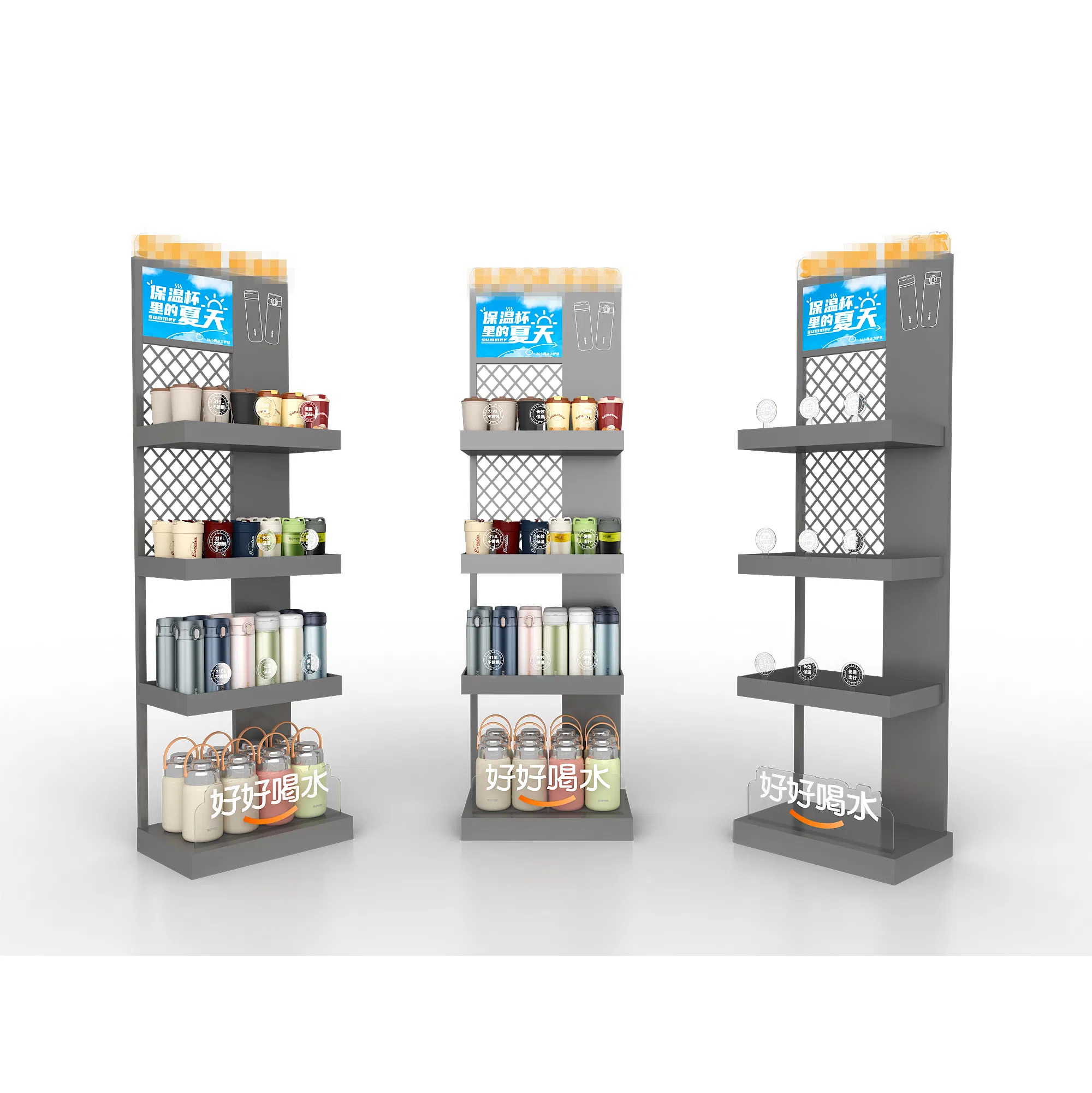 Customizable Cardboard Display Rack for Effective Marketing Strategies