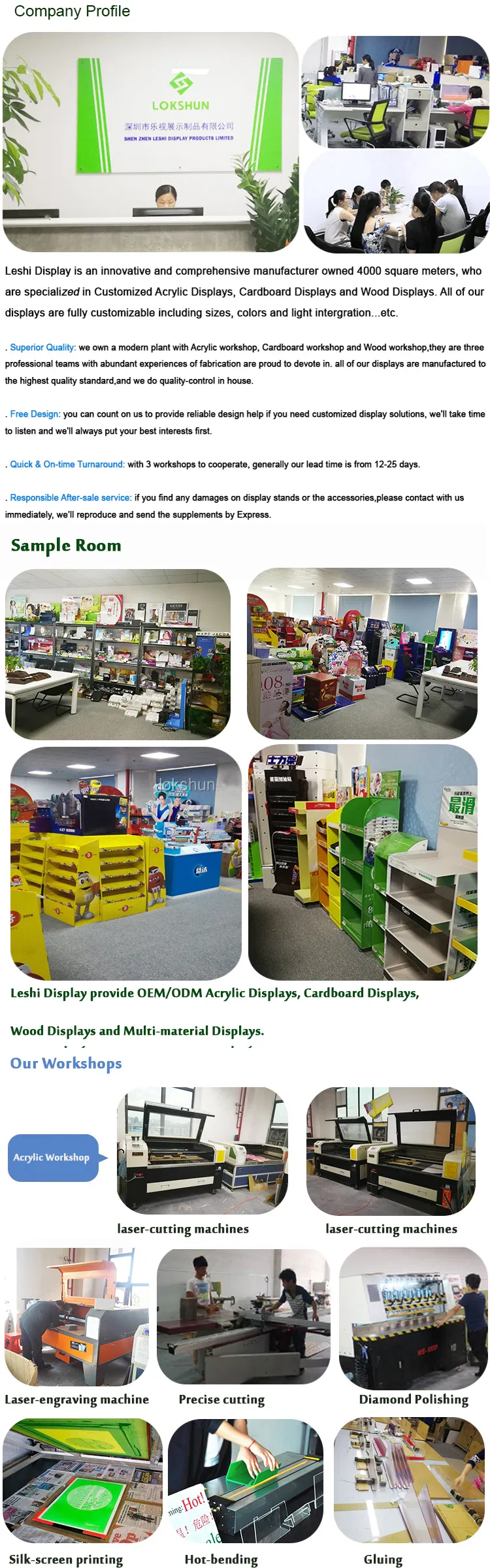 Display manufacturing 1