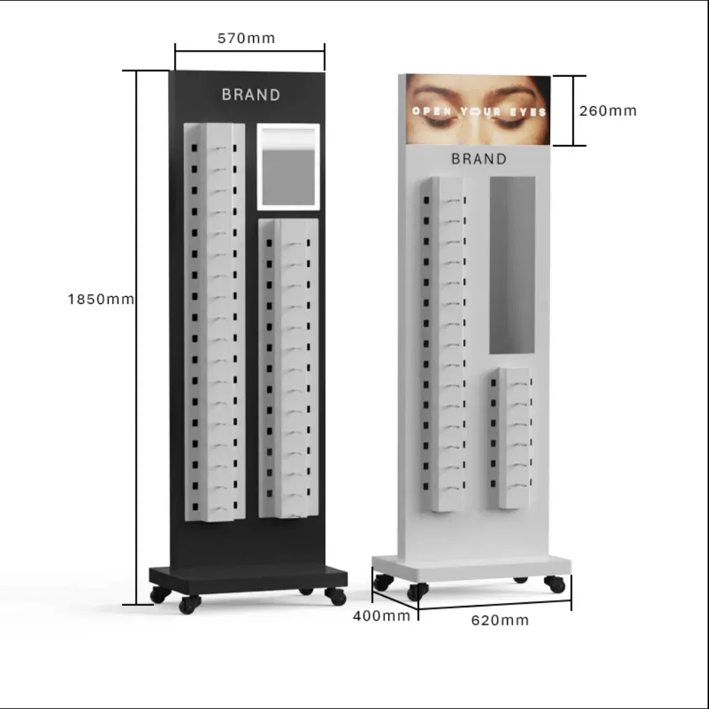 Eyeglasses Display Rack Overview