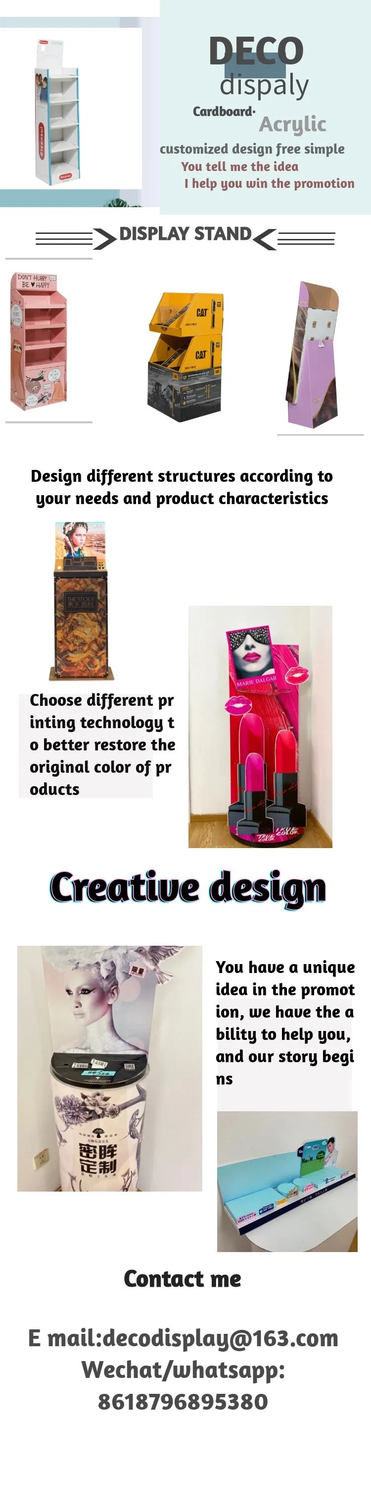 Cardboard Display Rack