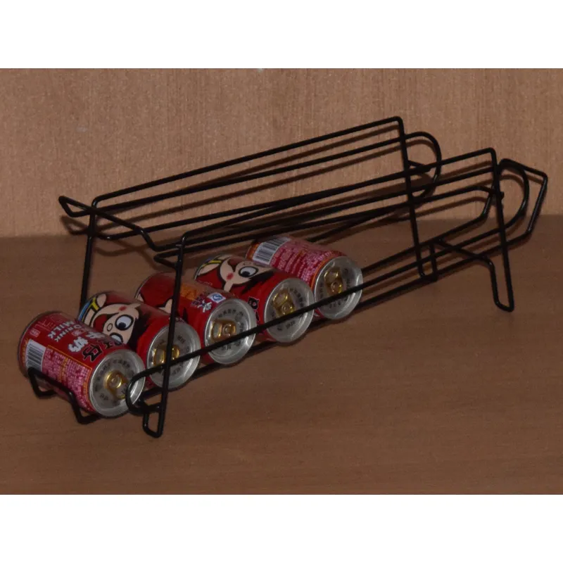 Metal Counter Gravity Feed Drinks Holder Rack (PHY1039F)