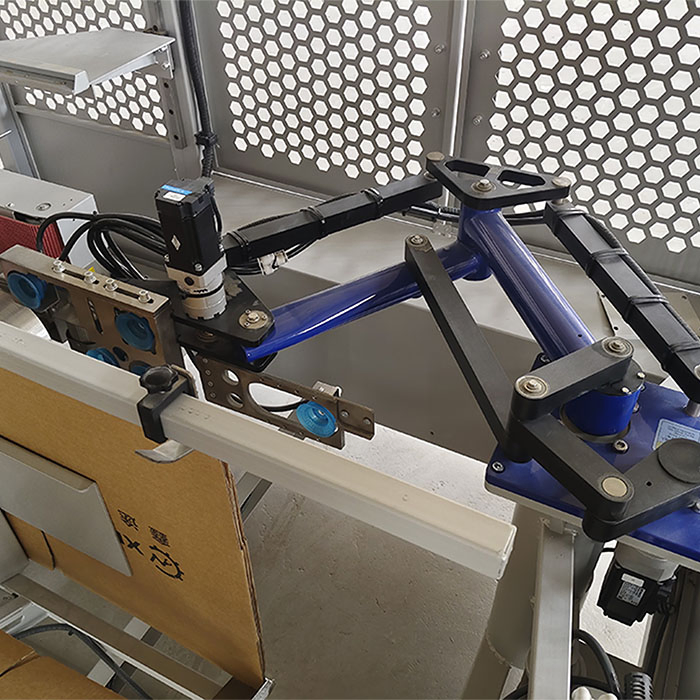 Automatic Case Cardboard Erector with Tape Bottom Feature for Efficient Packaging