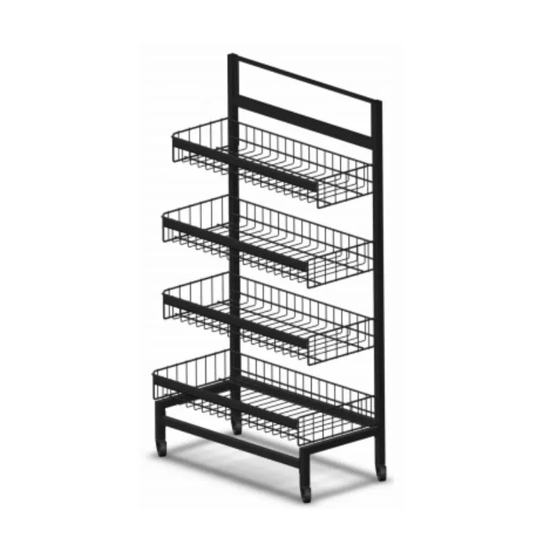 Metal Display Rack 1
