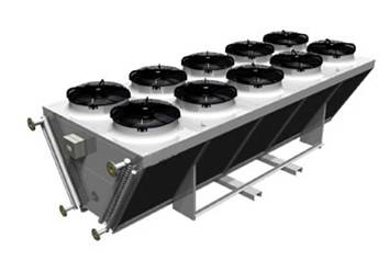 High Quality Bc888 Dry Cooler for Submerged Mining Cooling