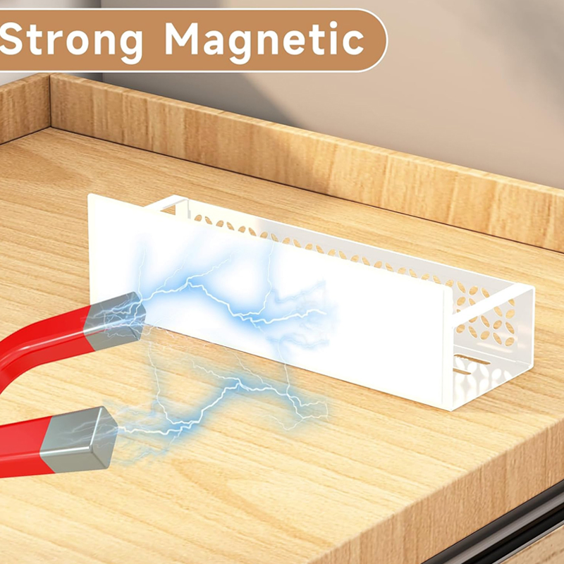 Quality Choice Table Spice Rack Moveable Magnetic Shelf Fridge Organizer Spices Containers Organizer Set for Spice Storage with Paper Towel Holder