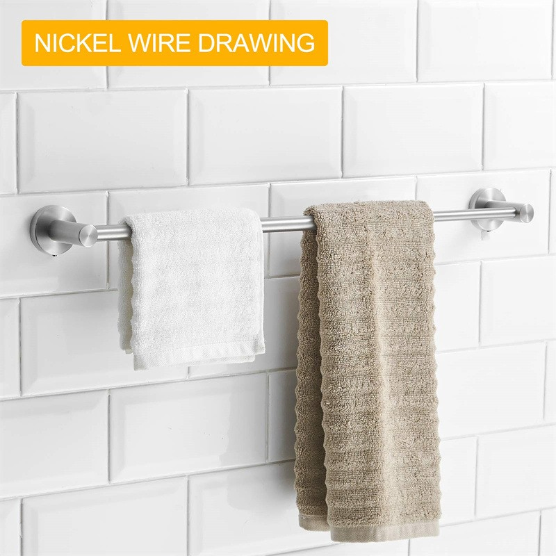 Modern Movable Four Rods Rotating Stainless Steel Foldable Bathroom Towel Rack