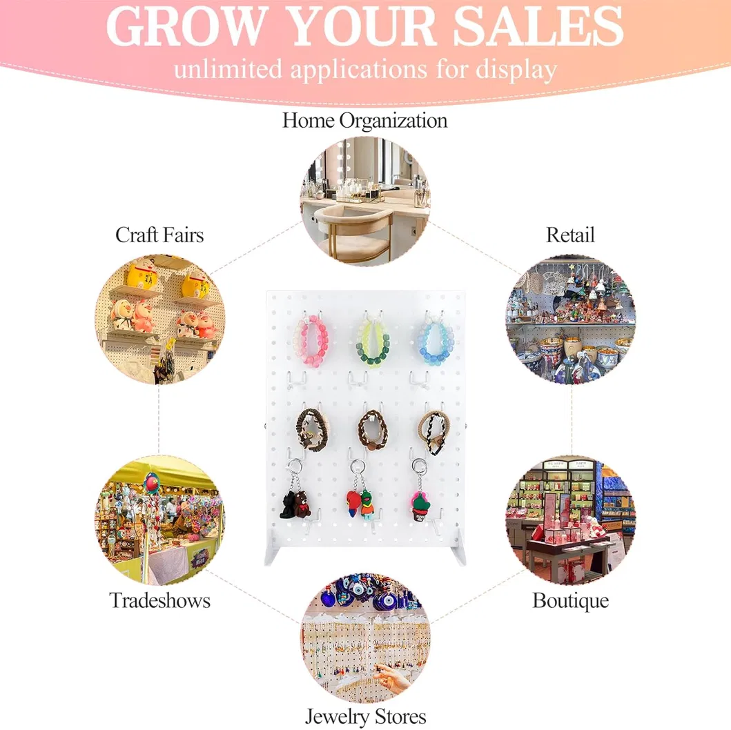 Pegboard Display Rack 1