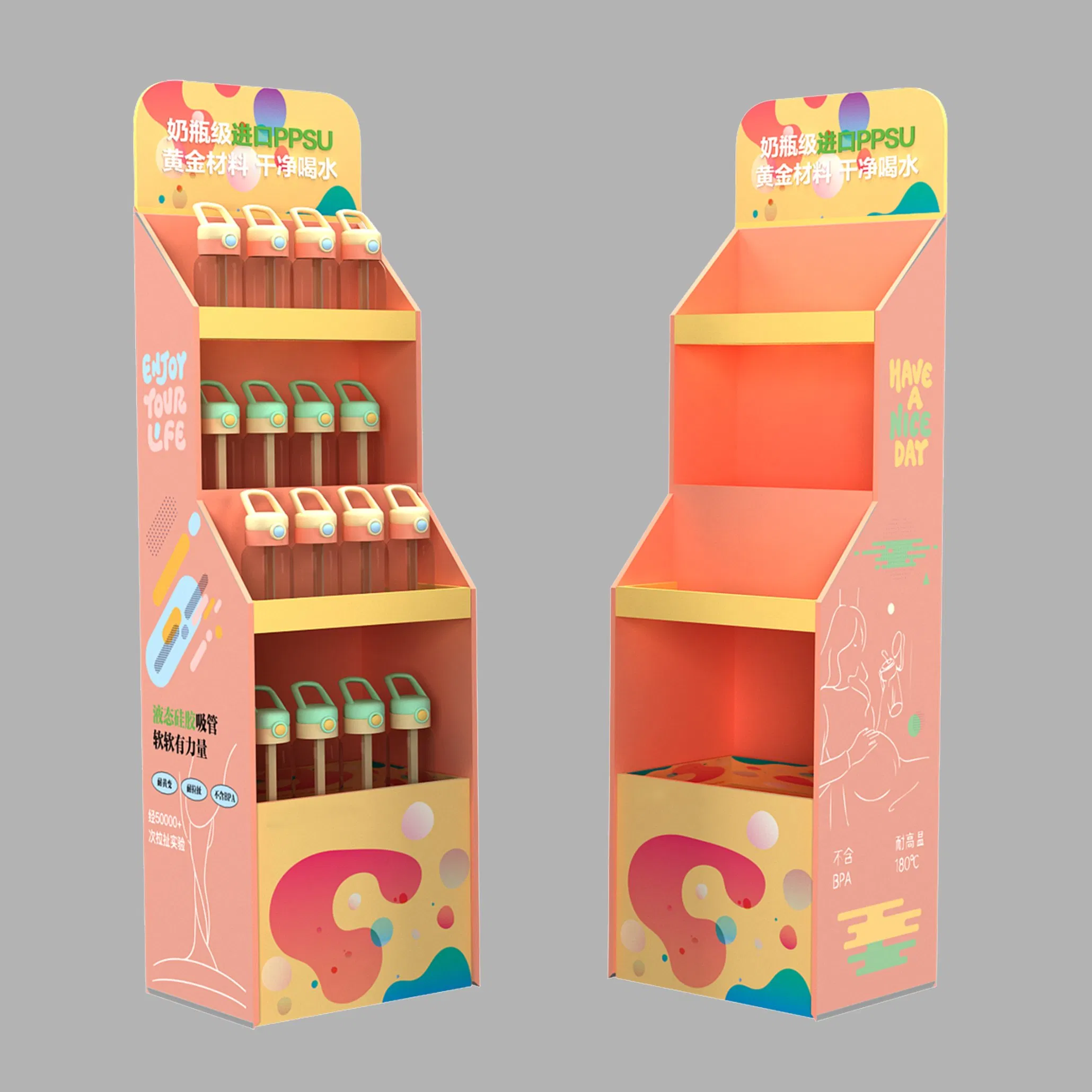 Elegant Multi-Tiered Tray Rack for Stylish Home Storage Solutions