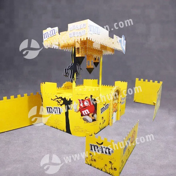 Cardboard Pallet Display