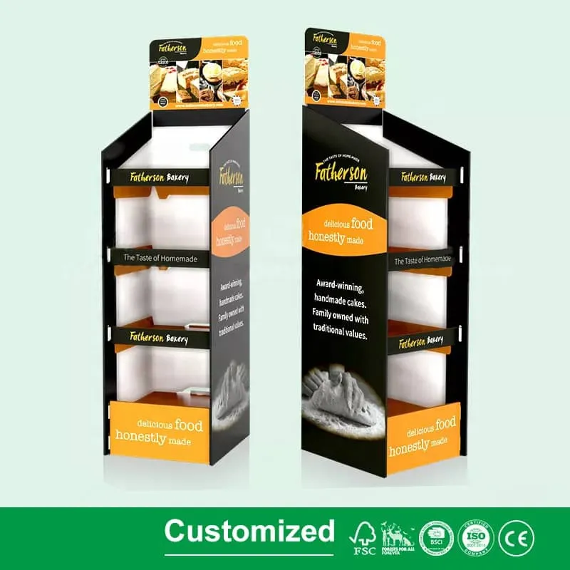 Cardboard Display Rack