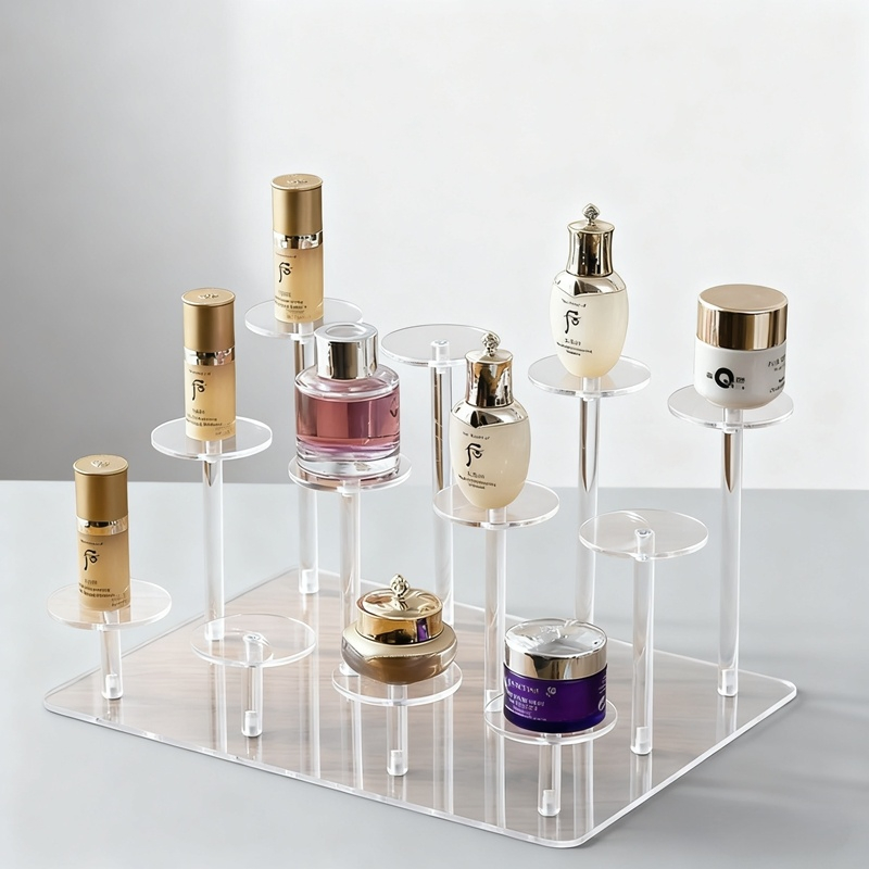 Multi-Functional Acrylic Display Props - Blind Box &amp; Figure Storage Rack