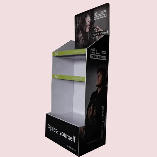 Cardboard Shelf Display Stand Rack 3