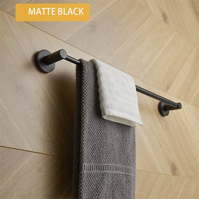 Modern Movable Four Rods Rotating Stainless Steel Foldable Bathroom Towel Rack