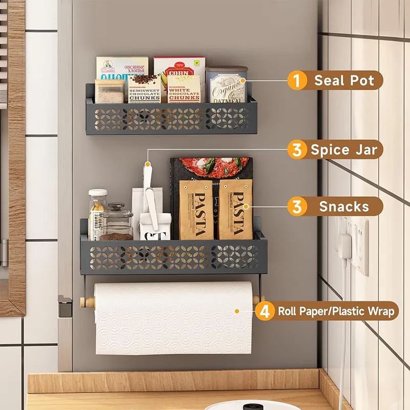 Kitchen Storage Rack