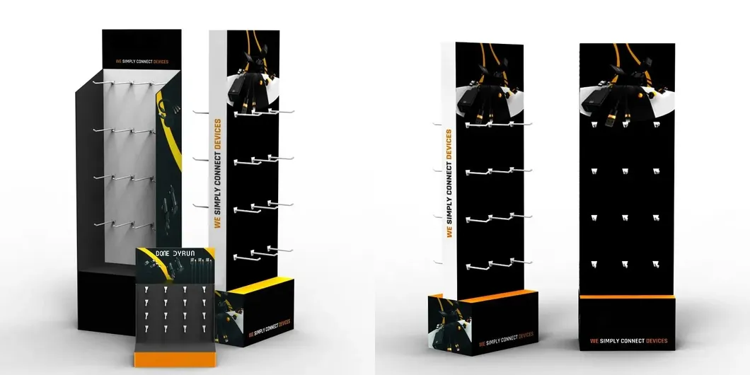 Cardboard Display Stand