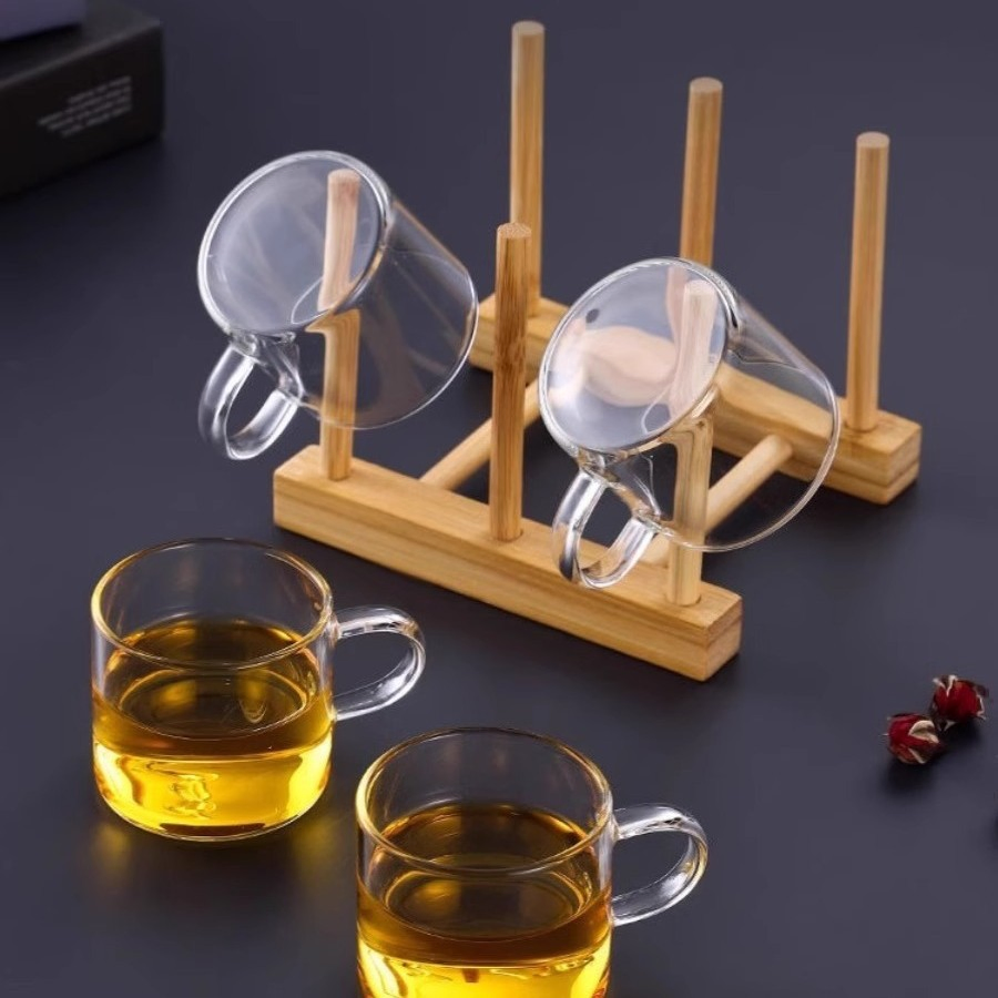 Wholesale Multifunctional Folding Display Kitchen Tool Kitchenware Dish Drain Rack Cleaning Tools Houseware Kitchenware Rack Bamboo Organizer Kitchen Dish Rack