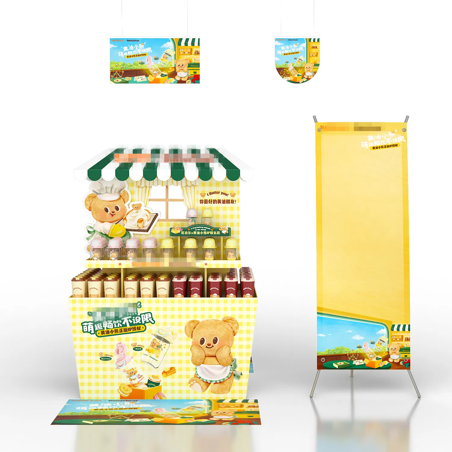 Customizable Cardboard Display Rack for Effective Marketing Strategies