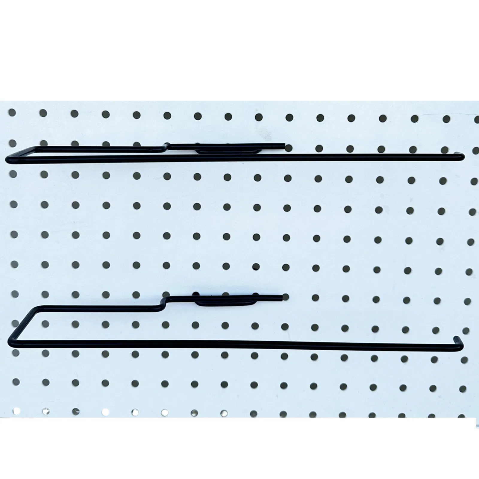 2 Pack Pegboard Paper Towel Holder