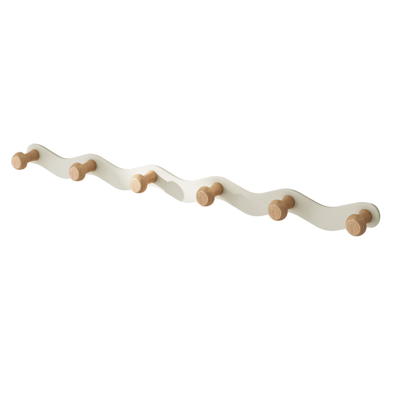 Hot Sale Creative High Grade Behind Door Sticky Hook Bags Coat Rack