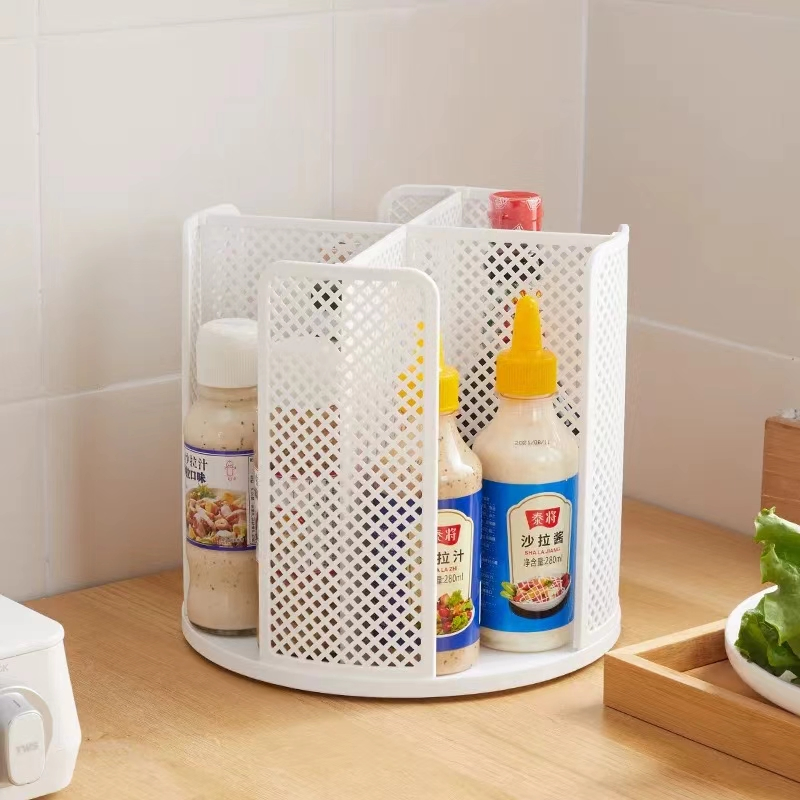 Desktop Rotating Plastic Disposable Cup Holder Household Coffee Shop Storage Rack