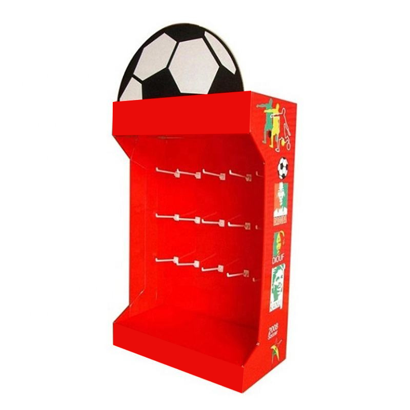 Custom Countertop Electric Accessory Cardboard Display Rack for Retail Store