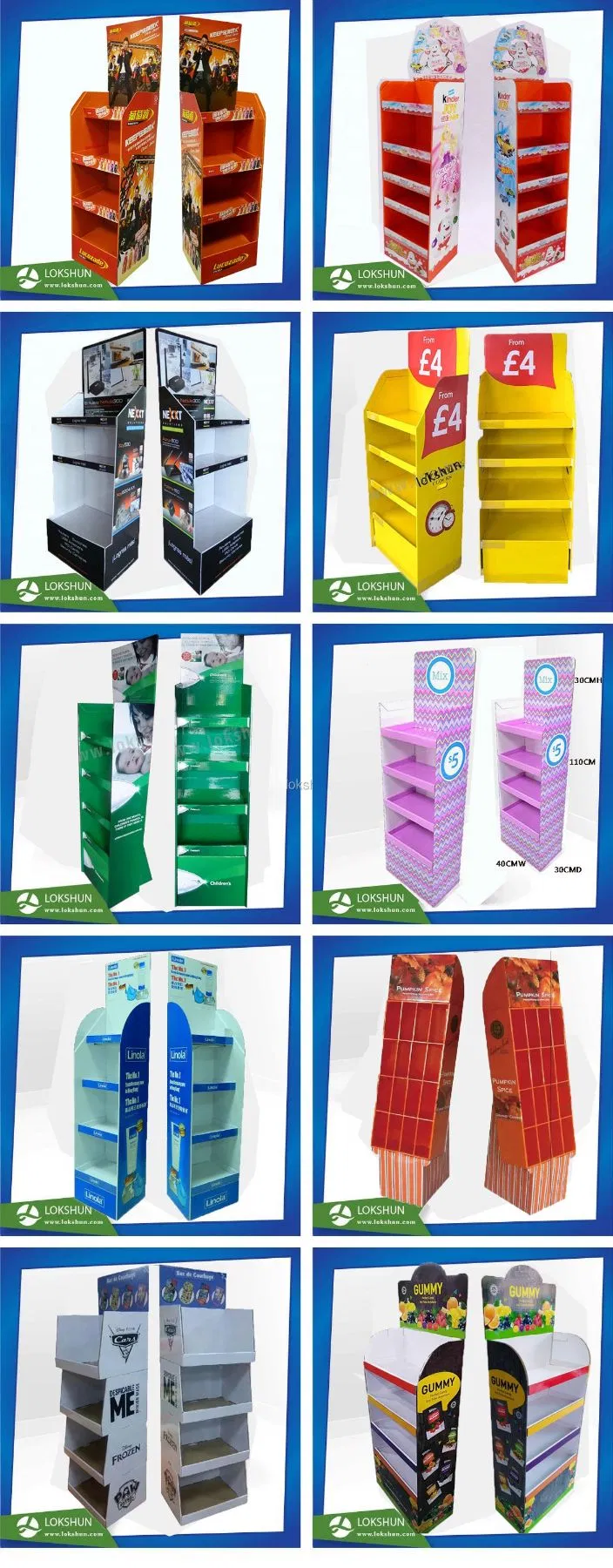 Floor Display design