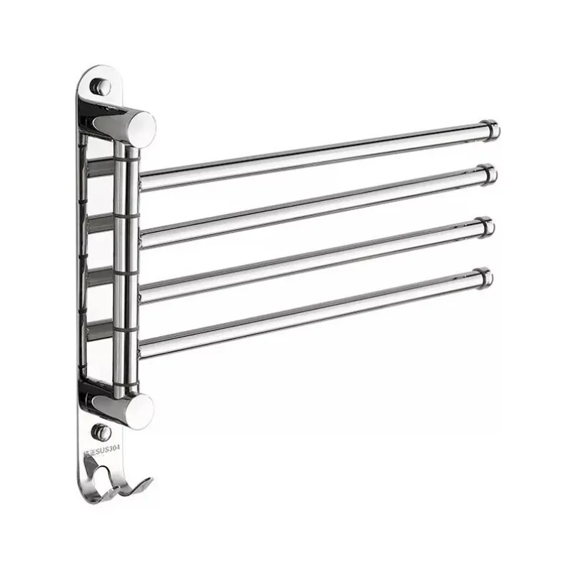 Rotating Kitchen Towel Bar
