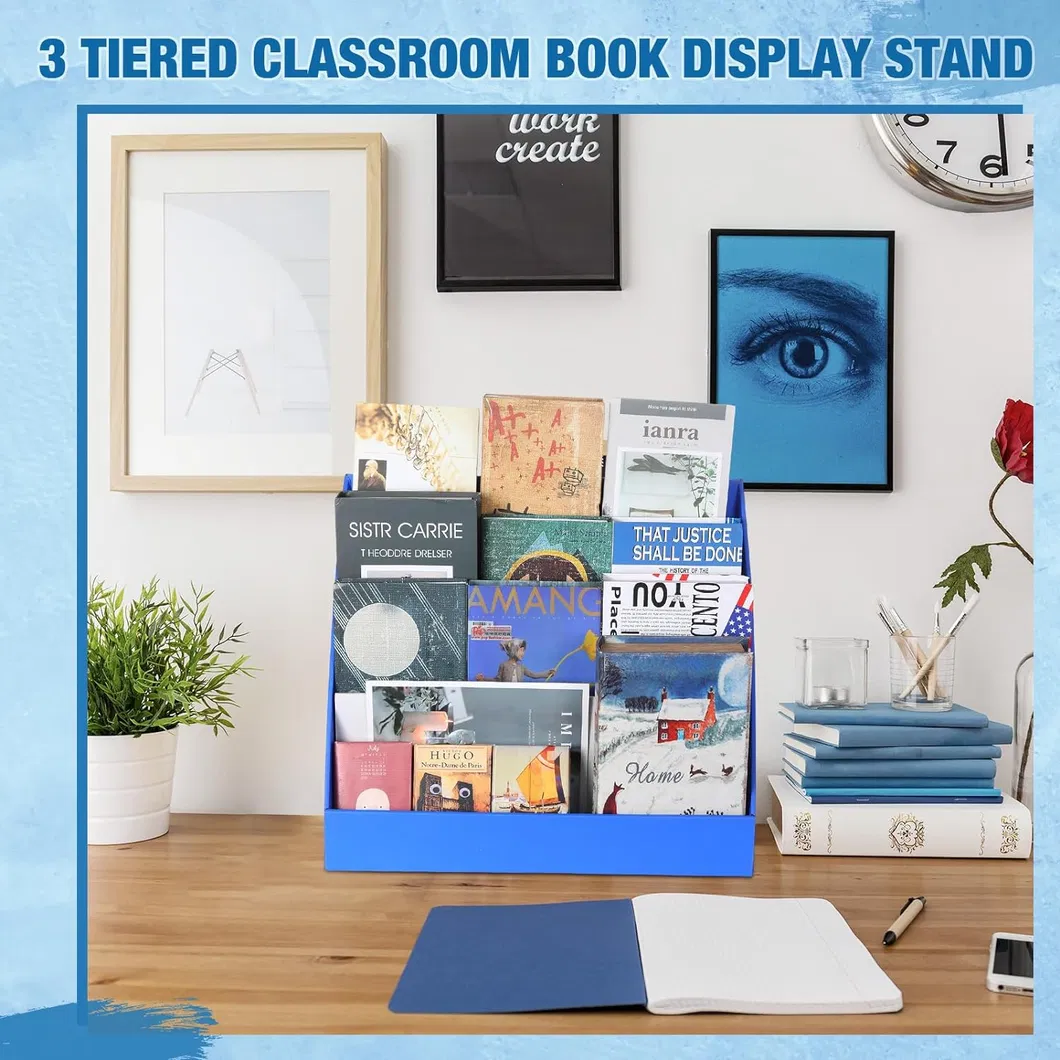 3 Tiered Classroom Book Display