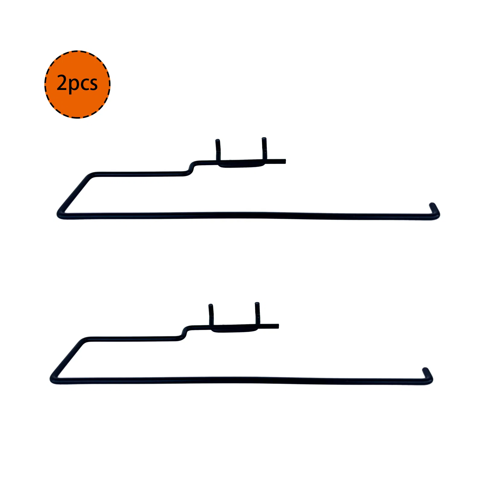 2 Pack Pegboard Paper Towel Holder