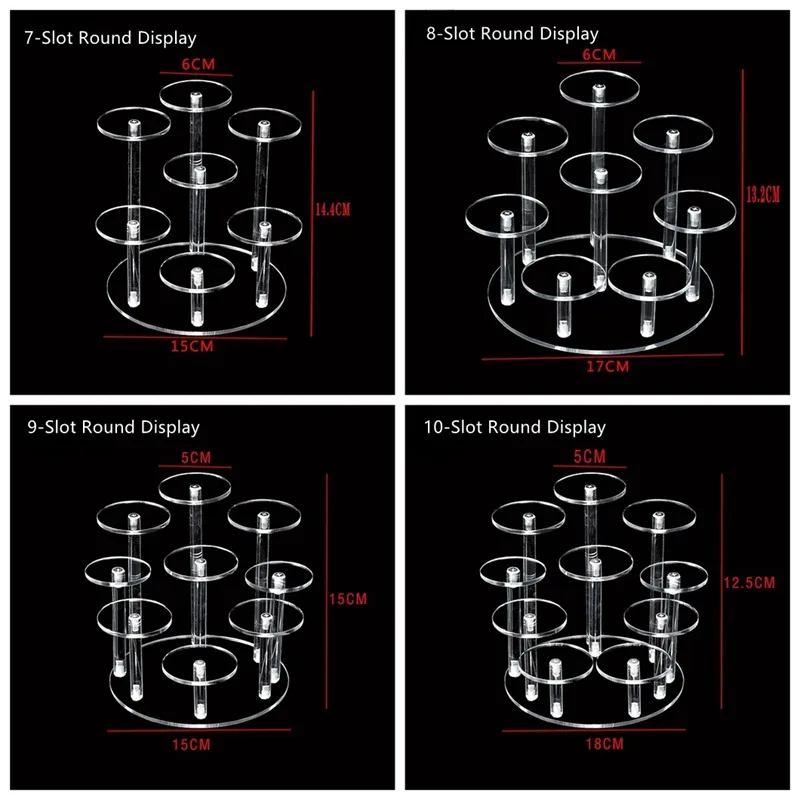 Acrylic Display Rack 4
