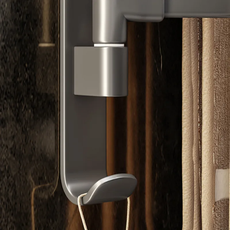 Towel Bar Chrome Detail
