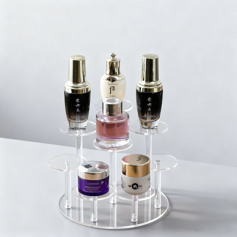 Multi-Functional Acrylic Display Props - Blind Box &amp; Figure Storage Rack