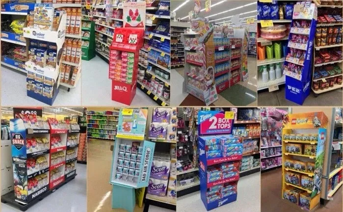 Advertising Display Rack