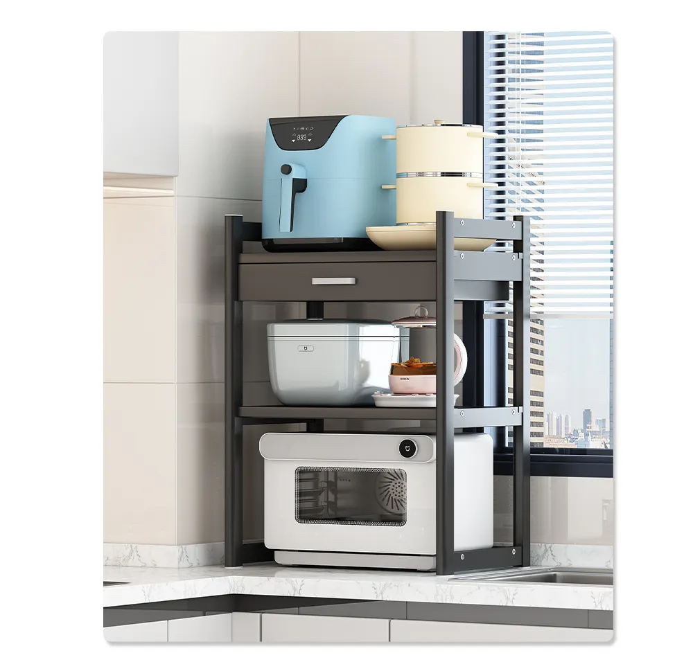 Microwave Stand Detail 13