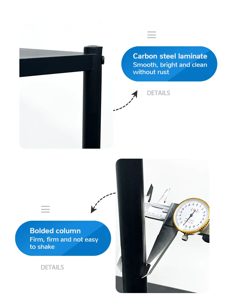 Metal Display Round Dump Bin