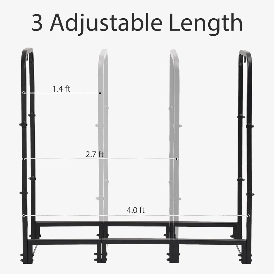 Metal Firewood Log Holder