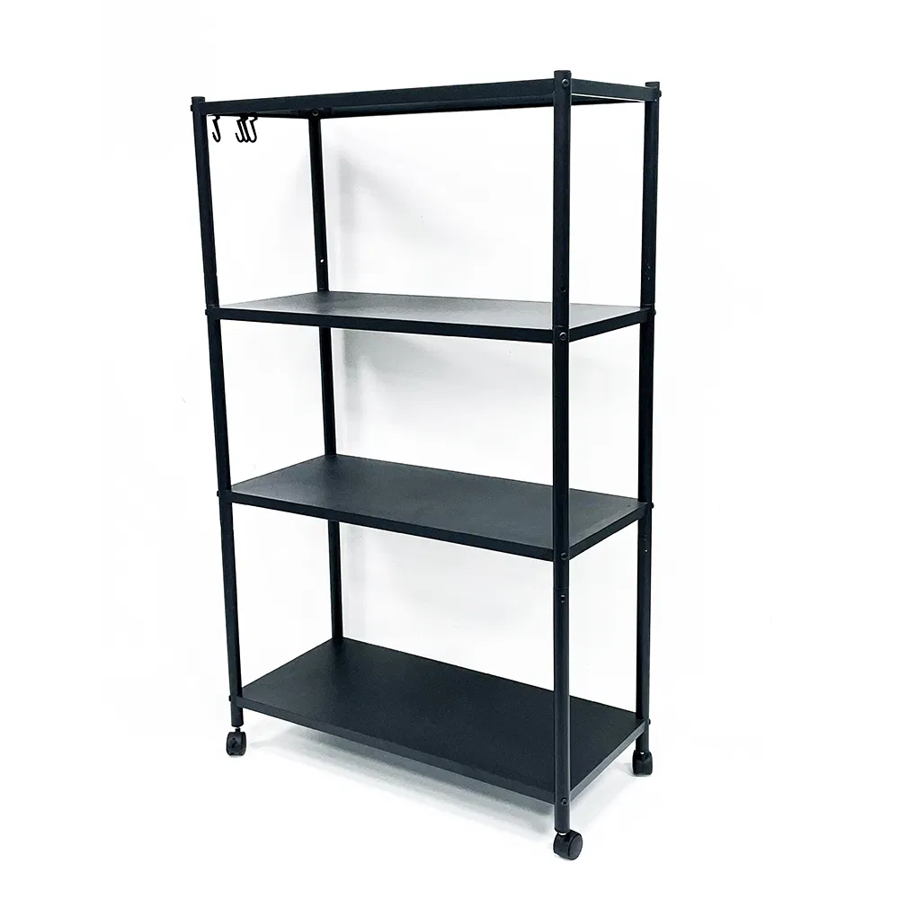 3tiers Metal Display Round Dump Bin Kd Storage Rack