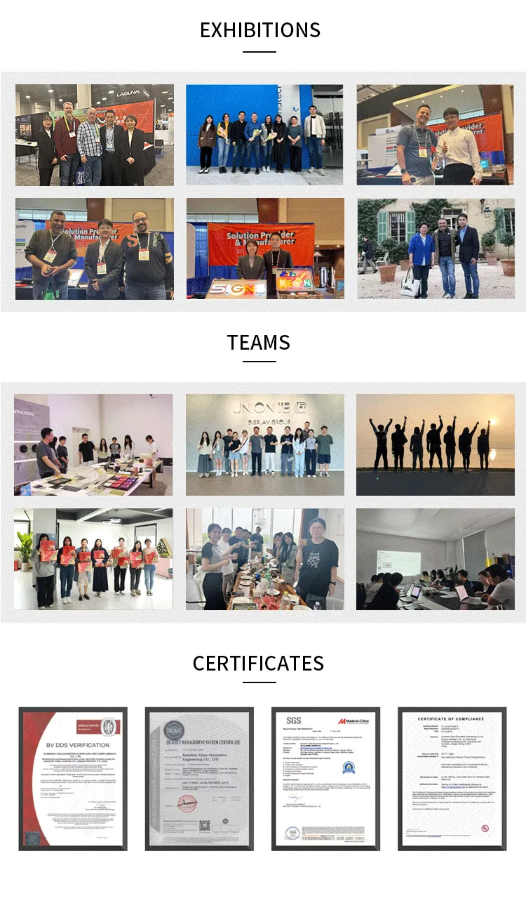 Quality Certifications