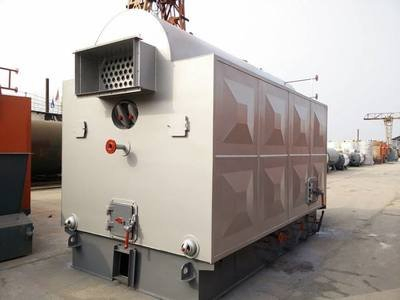 Industrial Boiler - Taiguo Water-Tube Package Boilers Wood Fired Steam Boiler